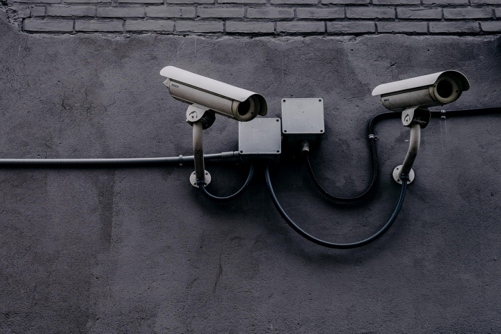 CCTV security camera